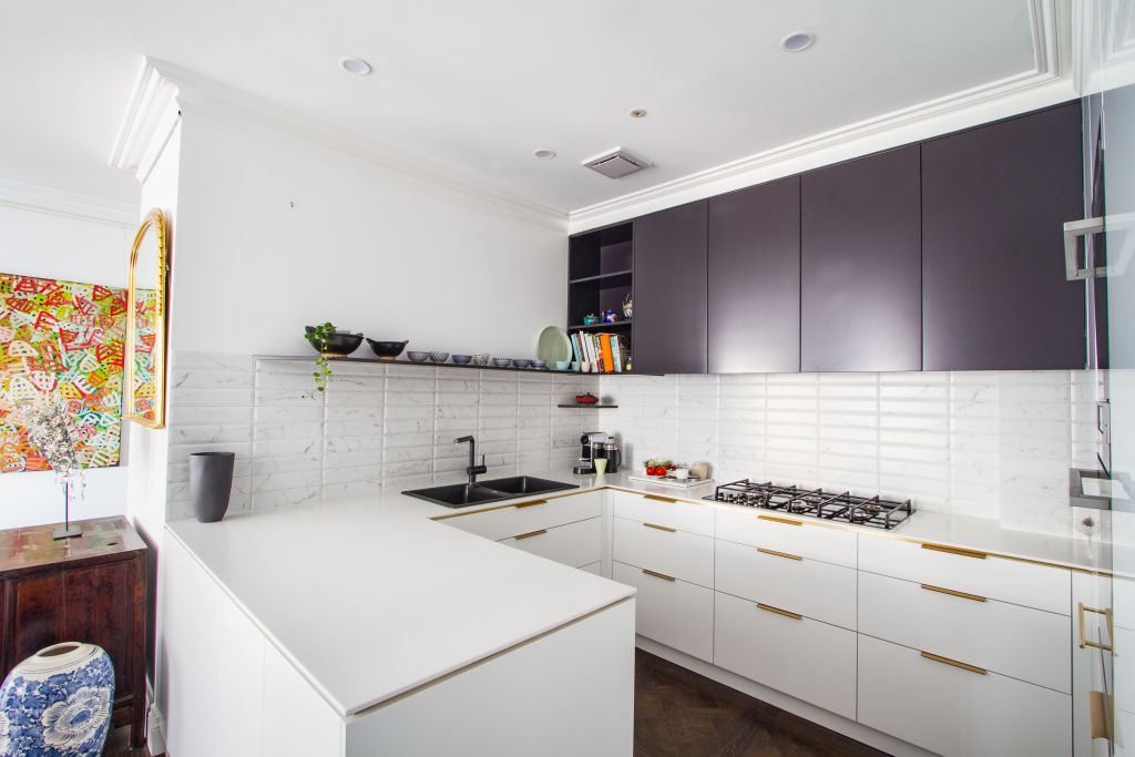 Drawers are a great way to maximise storage space. Photo: Jack Avison