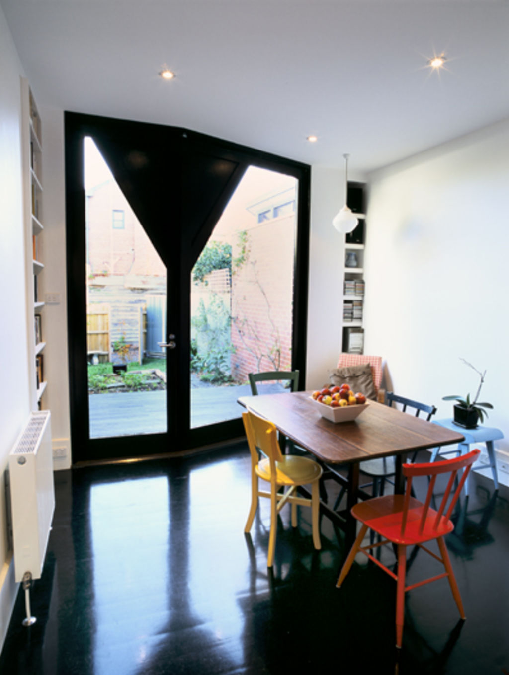 In 2001, as a new architect with no prior examples of her work to show to clients, Ilana Kister was recommended to the Howe Street owners. Photo: Andrew Ashton