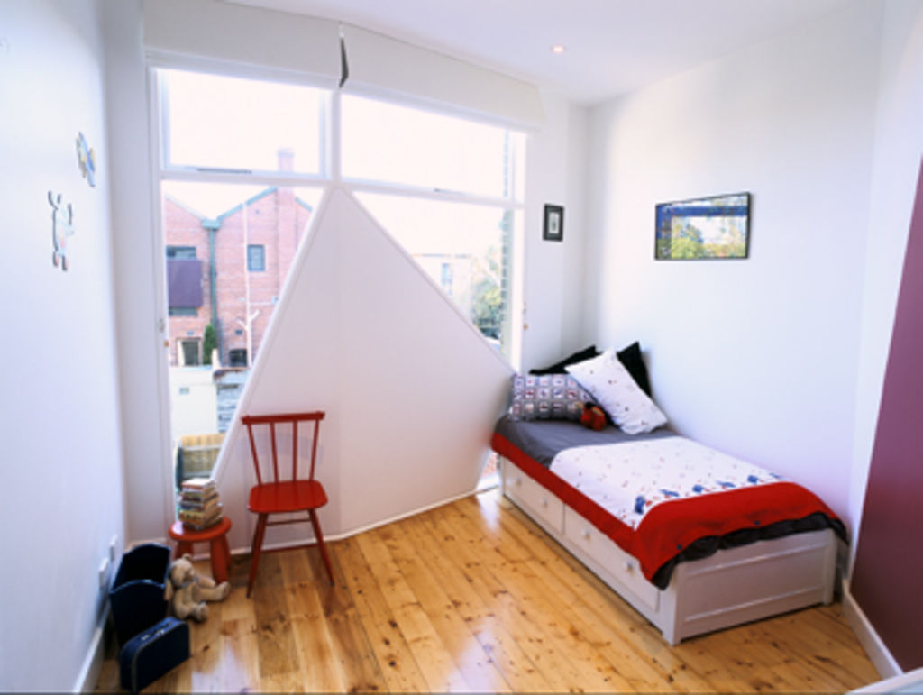 The planned extension added a bedroom, bathroom and a home office. Photo: Andrew Ashton