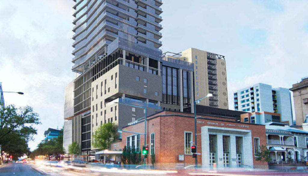 Tourism helping boost Adelaide's accommodation industry