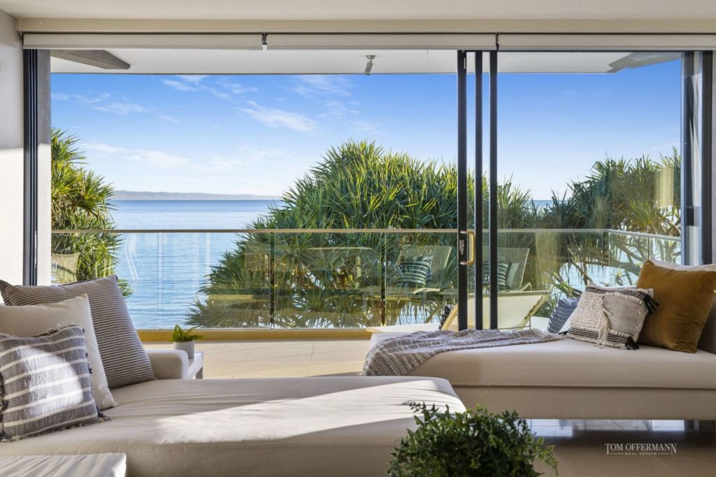6/55 Hastings Street, Noosa Heads, is expected to set a new apartment record, with a guide price of $11 million. Photo: Tom Offermann Real Estate