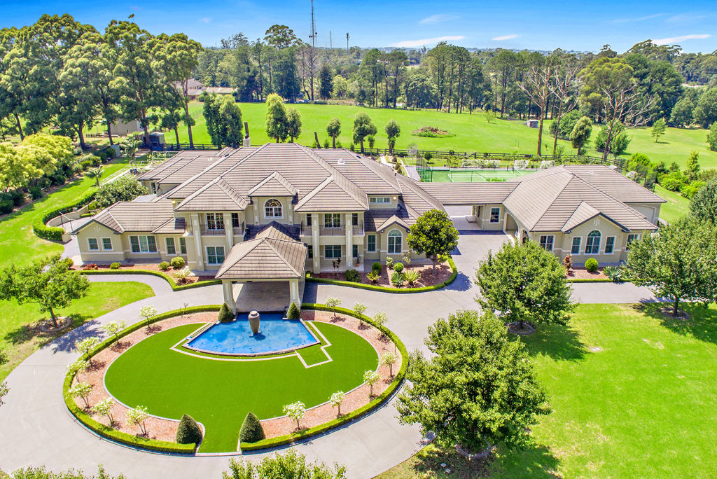 The five-bedroom mansion on acreage at Dural has sold for $6.6 million.