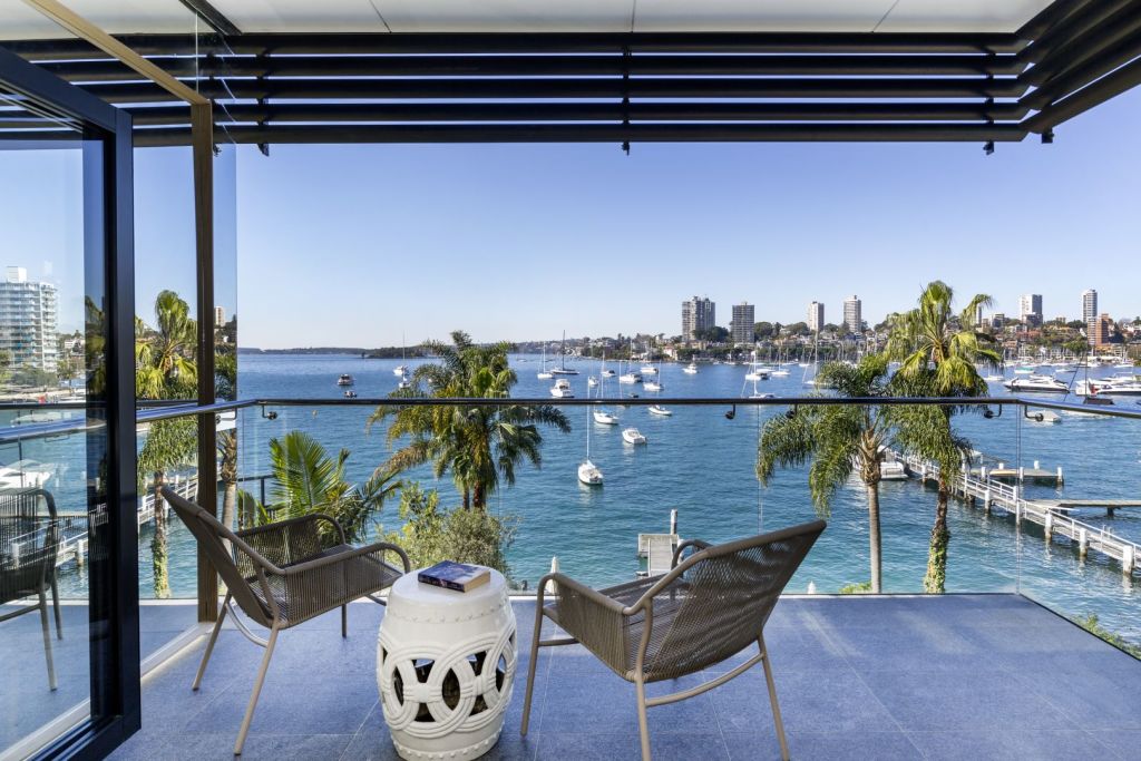 A three-bedroom apartment at 5/4 Billyard Avenue, Elizabeth Bay, sold for $2.97 million.