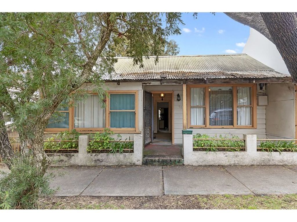 A rundown house at 51 Taylor Street, Annandale, sold for $2.05 million.