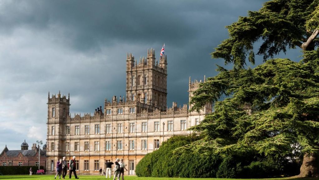 Inside the real-life Downton Abbey and the reality of renovating an ageing castle