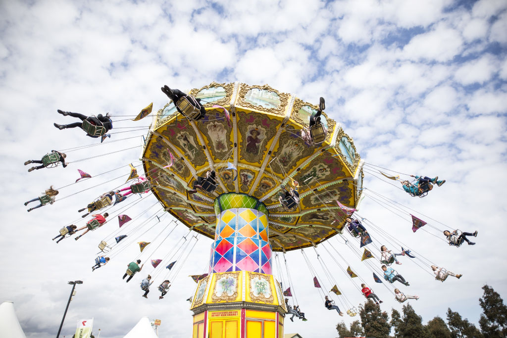 Top restaurants set up shop at this year’s Royal Melbourne Show