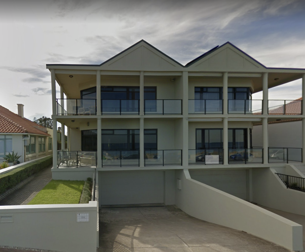 Bruce McAvaney and Anne Johnson's home in Glenelg South has been sold. Photo: Google Maps