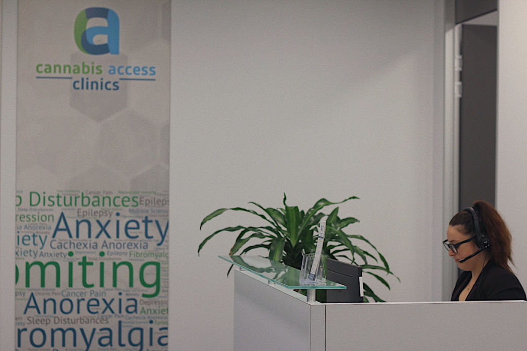 One of the medicinal cannabis clinics in Sydney, run by Southern Cannabis Holdings.