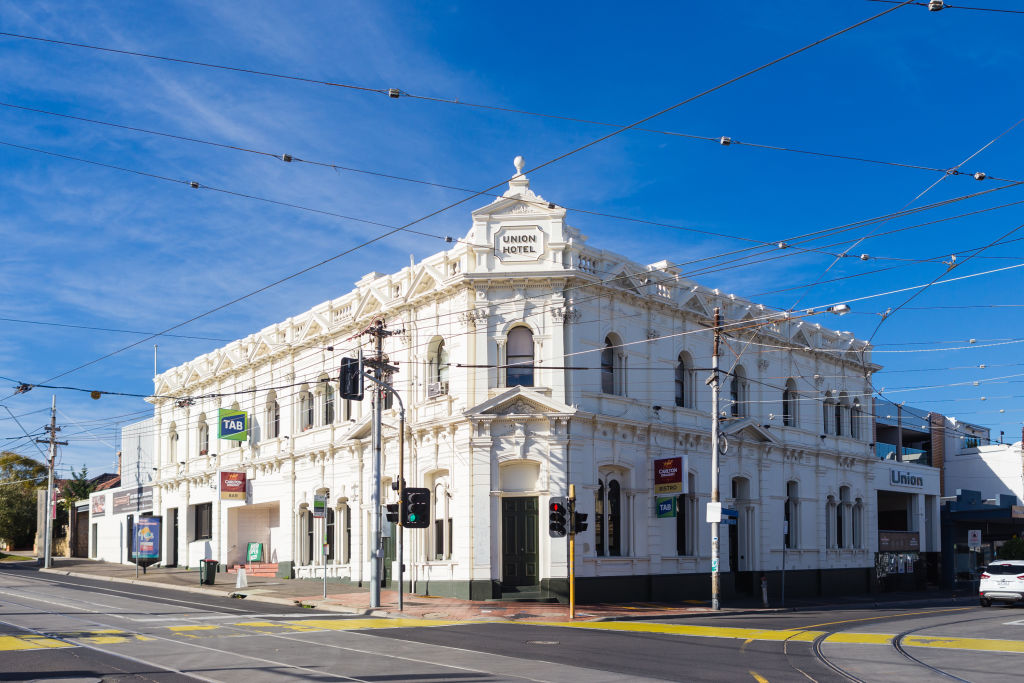 The Union is the perfect spot for a summer drink with the locals. Photo: Greg Briggs.