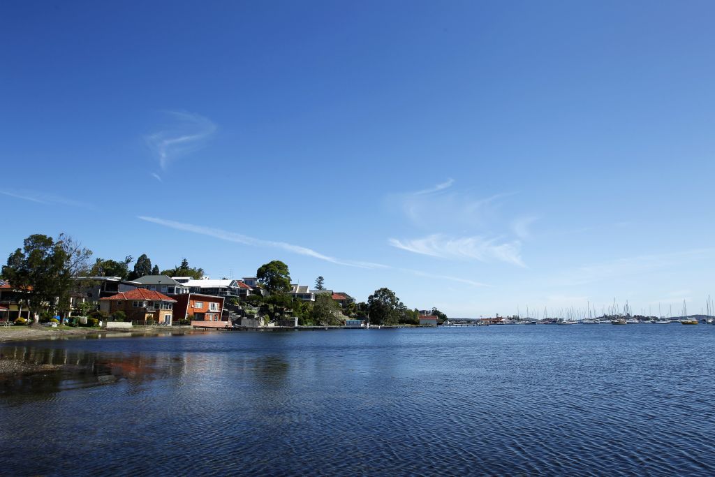 Lake Macquarie was identified as one of the most vulnerable local government areas to sea level rises in Australia. Photo: Max Mason-Hubers