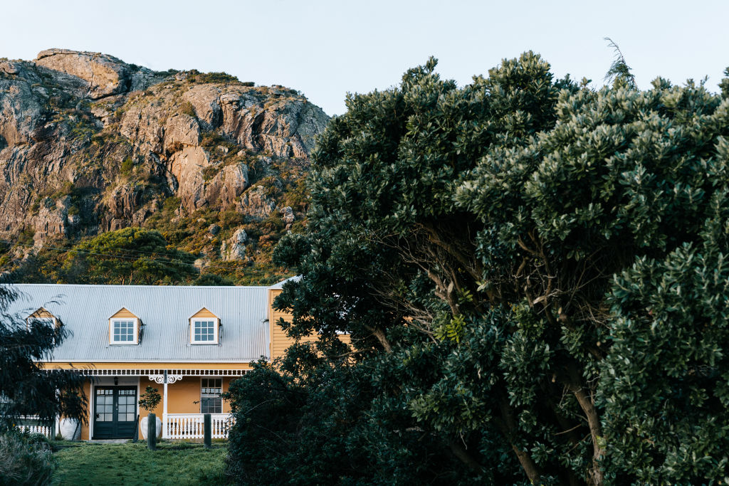Ship to shore: Inside the restoration of Tasmania's new boutique guesthouse