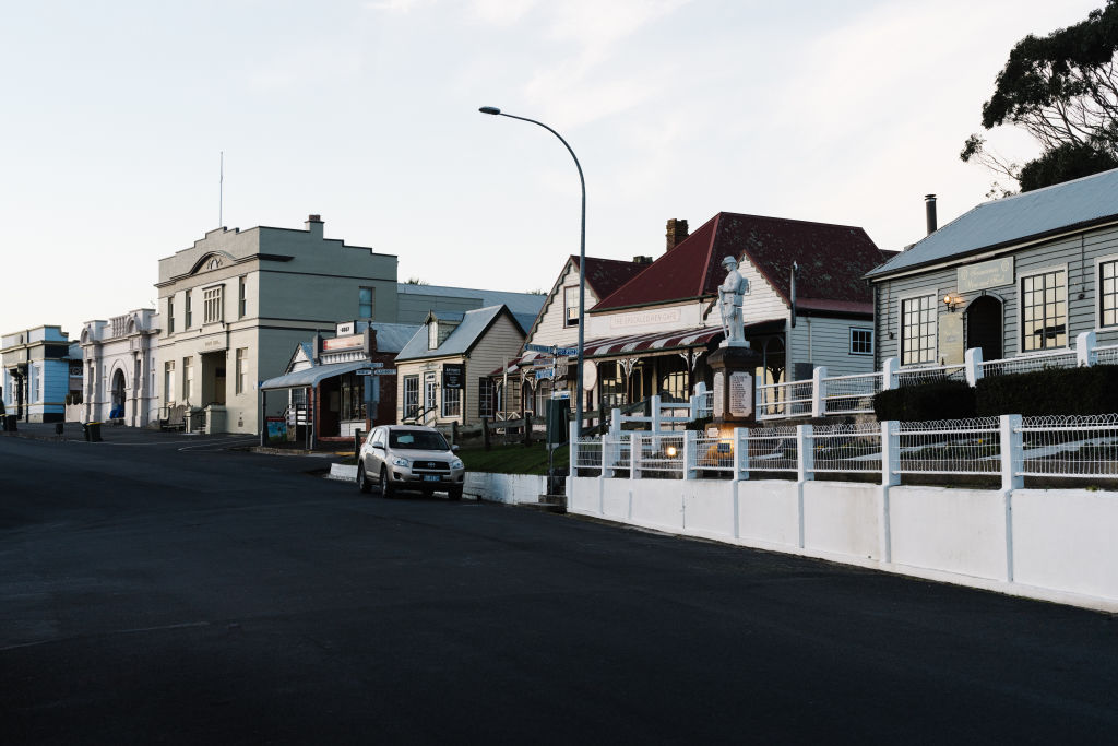 Spend a day wandering the historic township of Stanley. Photo: Marnie Hawson