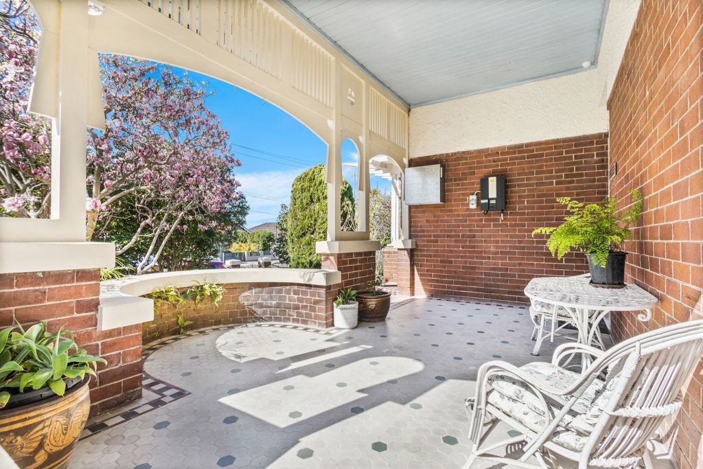 The large verandah is a particular selling point.