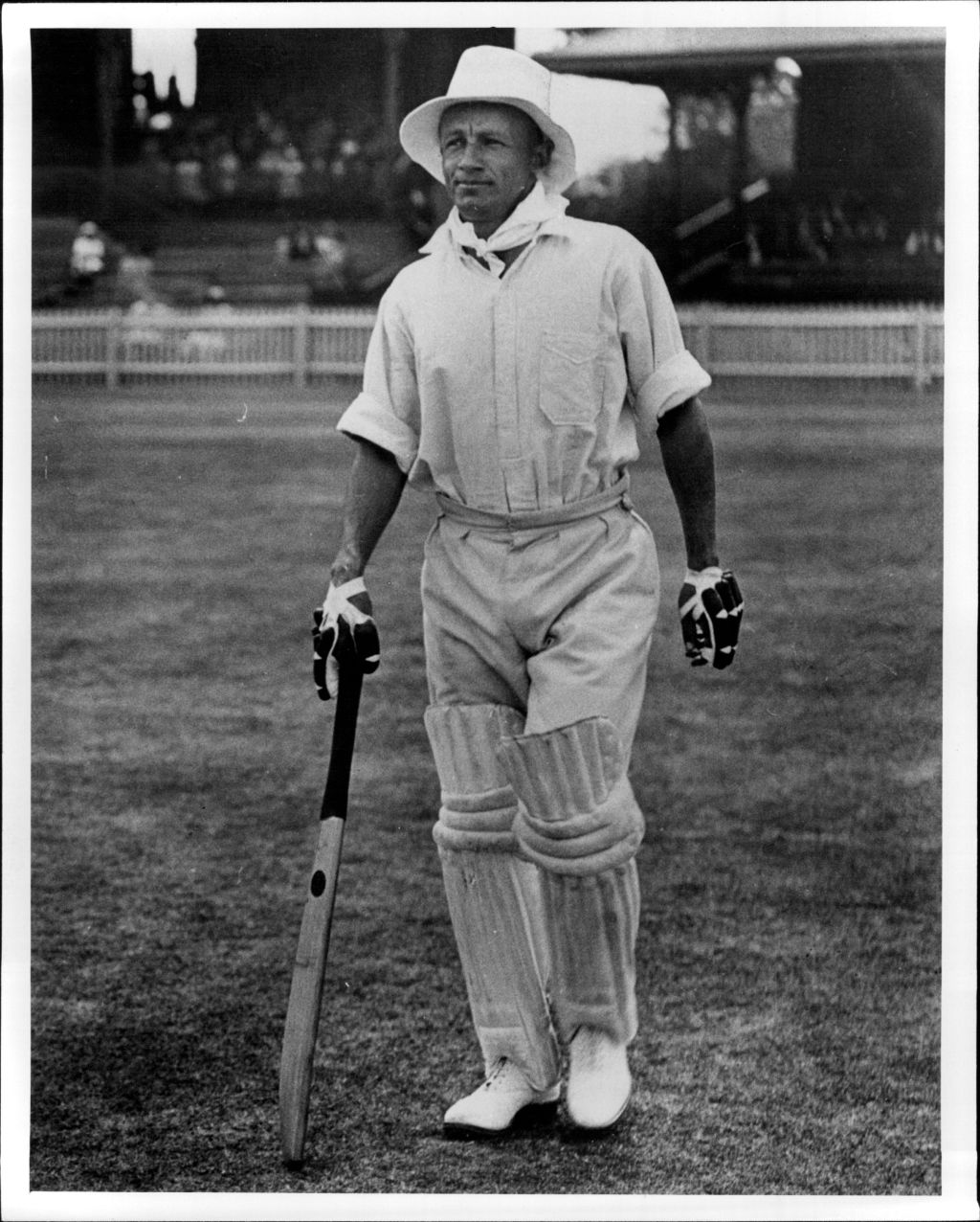 Don Bradman, pictured in January 1932. Photo: Fairfax Media