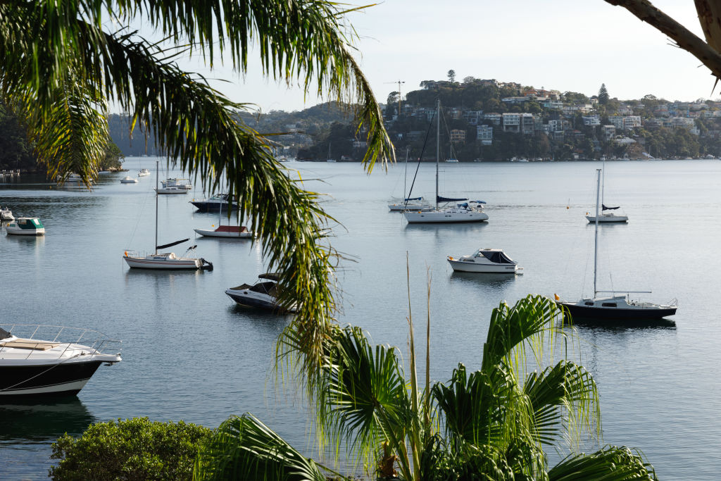 Cammeray enjoys stunning views over Sydney's Middle Harbour. Photo: Steven Woodburn