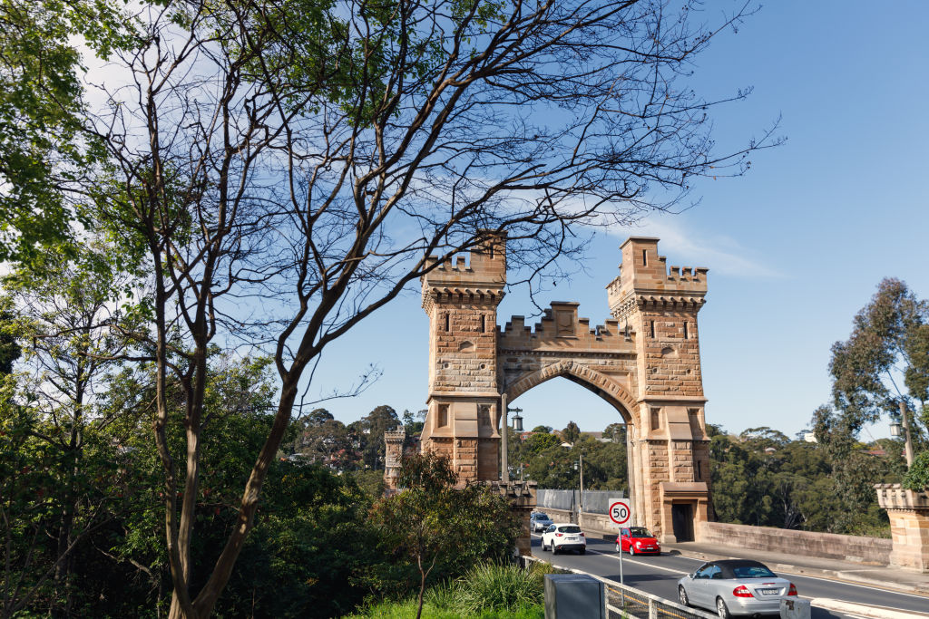 Cammeray is sheltered from the bustle of the city and surrounding suburbs. Photo: Steven Woodburn