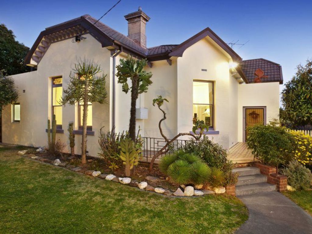 This house on Burwood Road, Hawthorn East is one of the six homes set to be demolished.