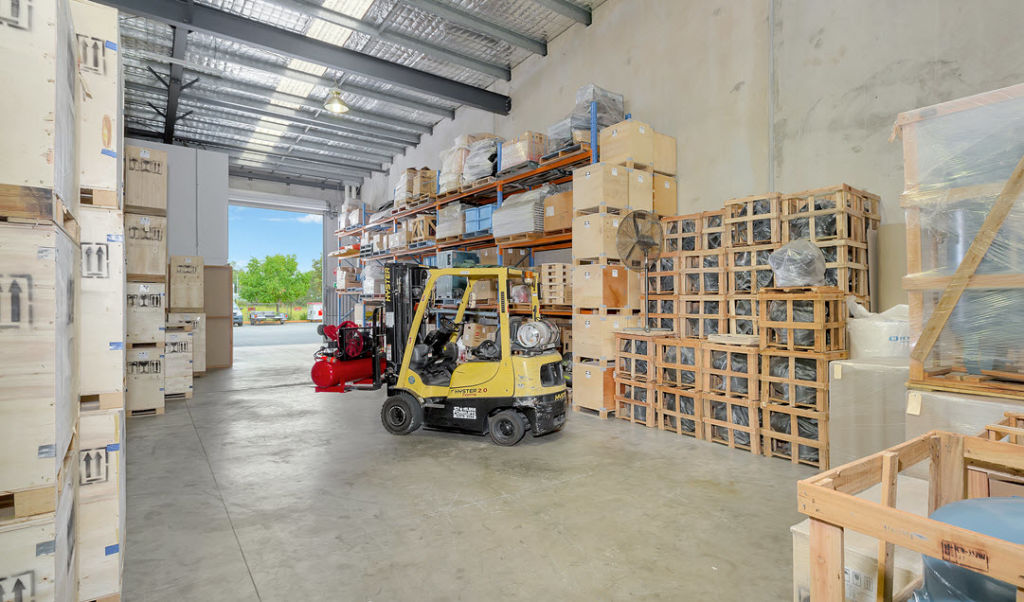 A strata warehouse in Browns Plains, Qld, sold in May 2019 for $675,000 through Ray White.