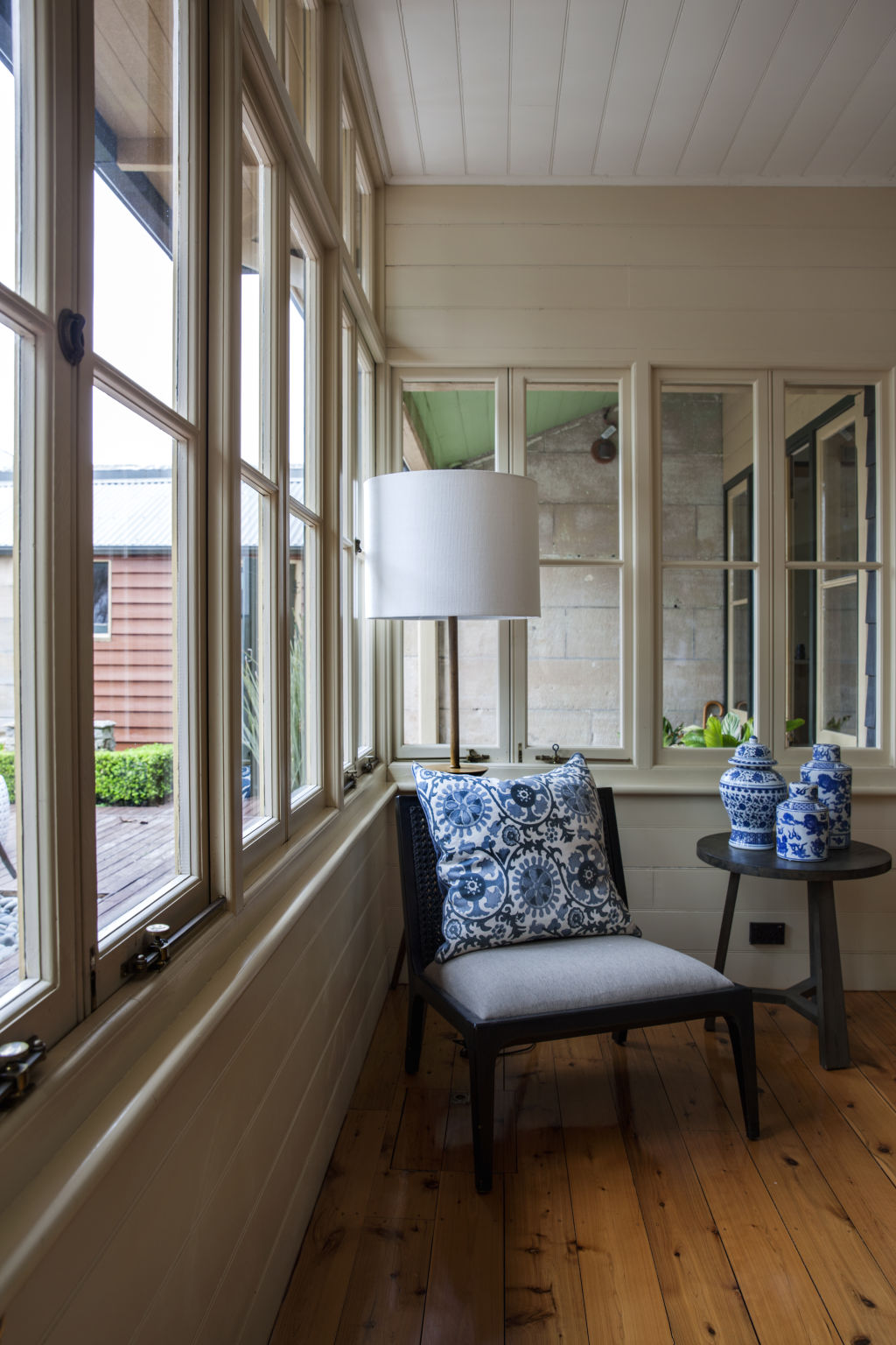 The Lighthouse Keeper's Cottage at Vaucluse, pictured as a rental. Photo: Sunday Life/Jennifer Soo