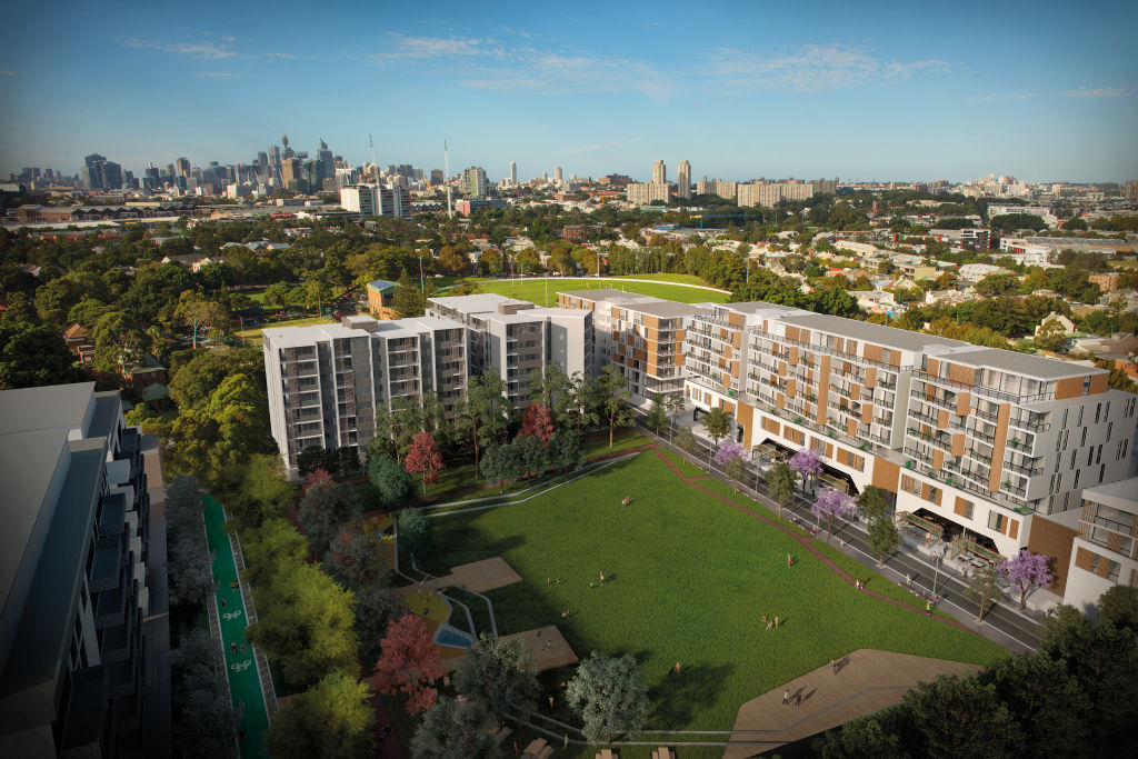 The supermarket will occupy the ground floor of one of two buildings in stage one of the development. Photo: Supplied