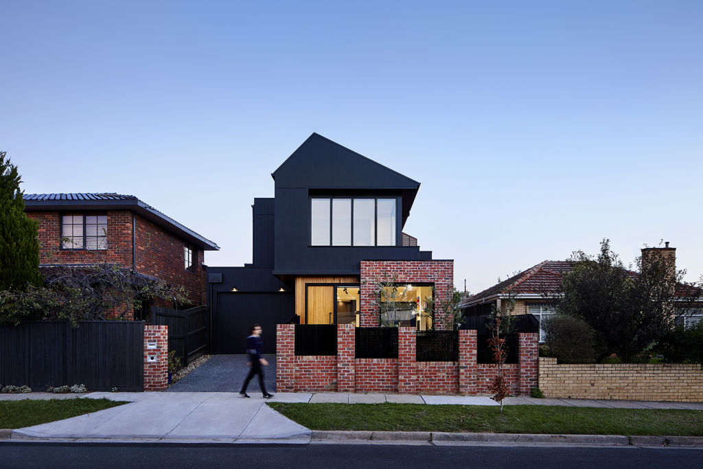 Downsizer Renata Brodecky subdivided her backyard to create a new small, detached home of townhouse scale, designed by Atlas Architects. Photo: Tess Kelly