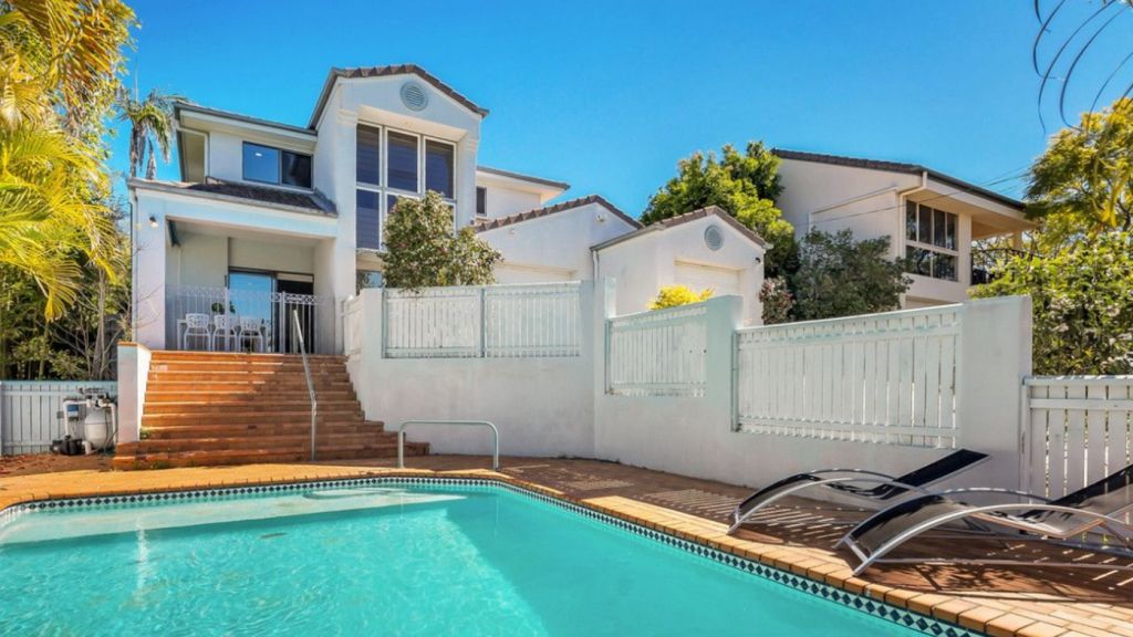 Six registered bidders battled for the five-bedroom home.