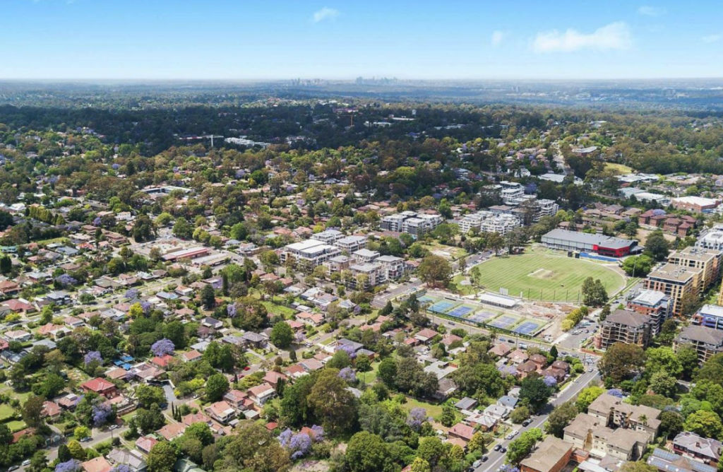 Hornsby's median house price has risen by nearly 40 per cent over a five-year period. Photo: LITTLE Real Estate New South Wales