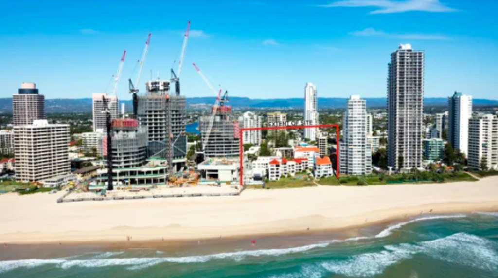 Beachfront site opens Gold Coast up to rival development