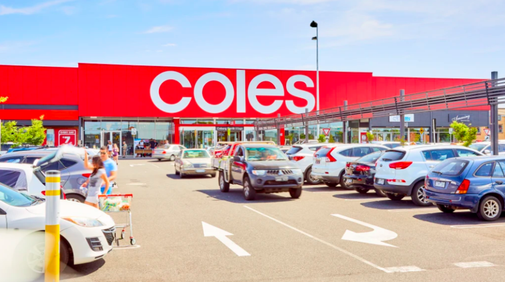 Hunger for non-discretionary retail puts Coles on the menu