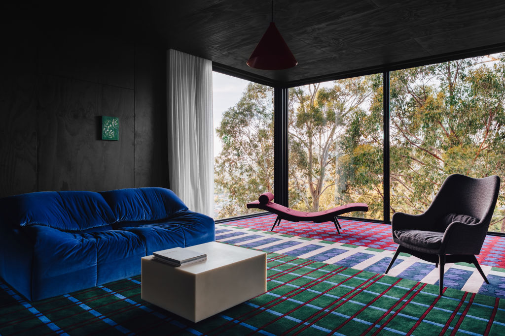 Both Bamford and Trotter relished the freedom to design for short-term stays. Photo: Emily Weaving