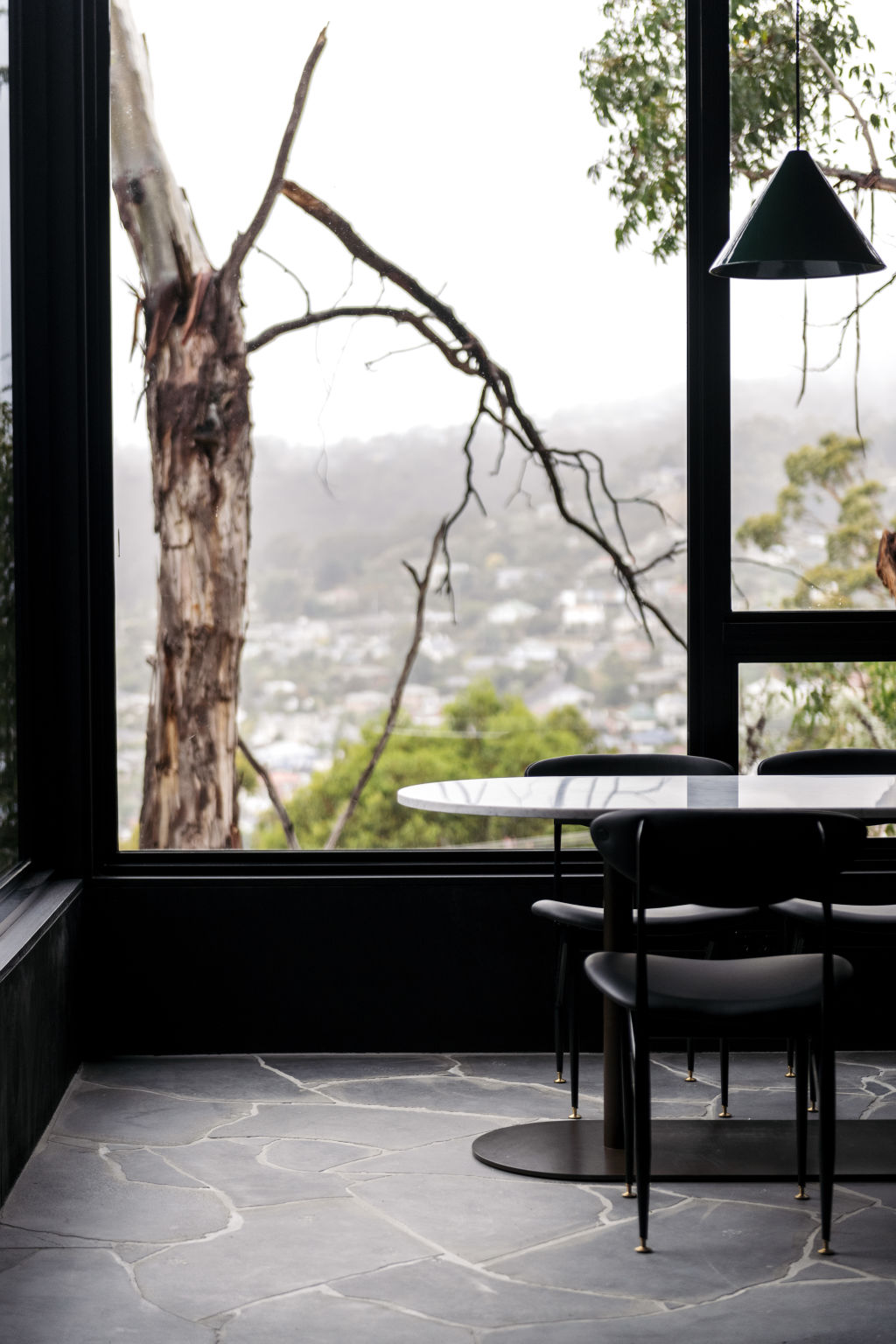 Bamford filled the home with her favourite Australian designers and artists. Photo: Lauren Bamford