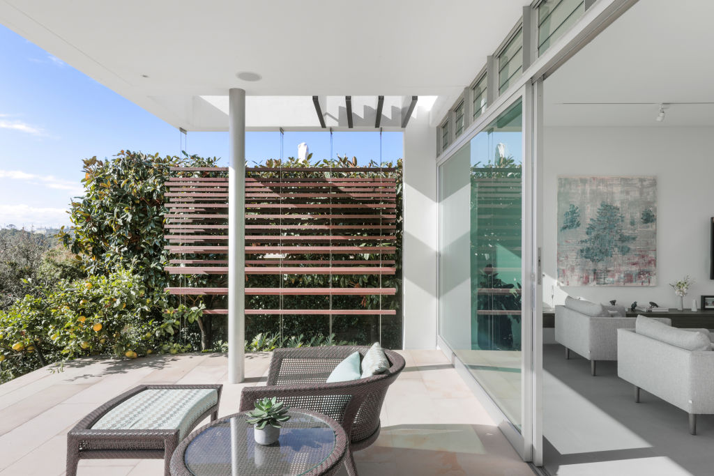 The home's layout is simple with an open flow between indoors and outdoors. Photo: Supplied