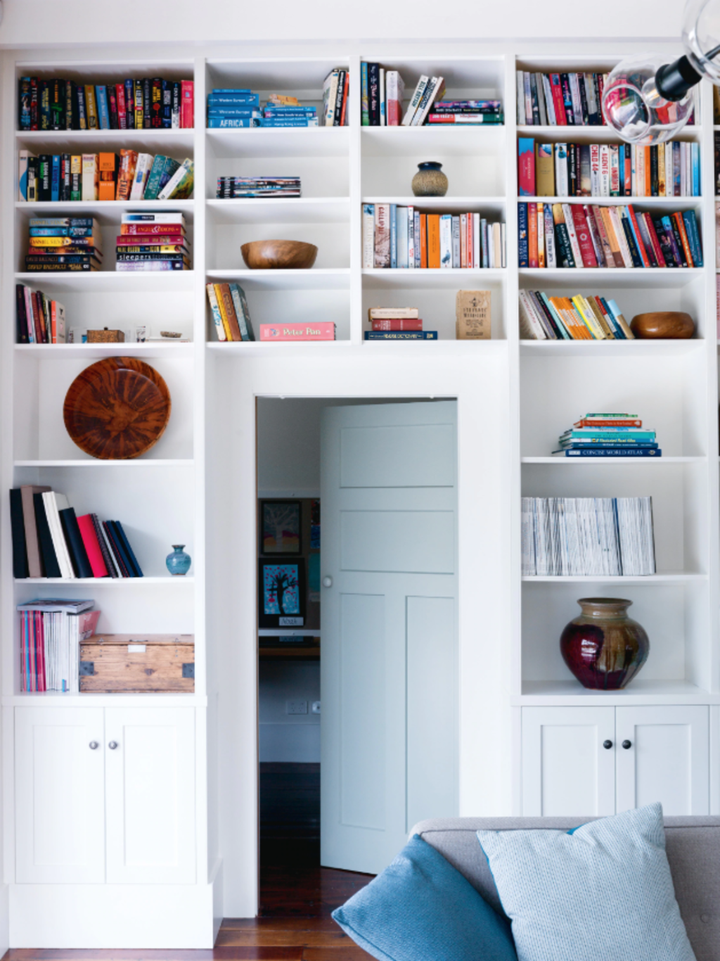 Place precious items out of reach of inquisitive hands. Photo: NZ House and Garden