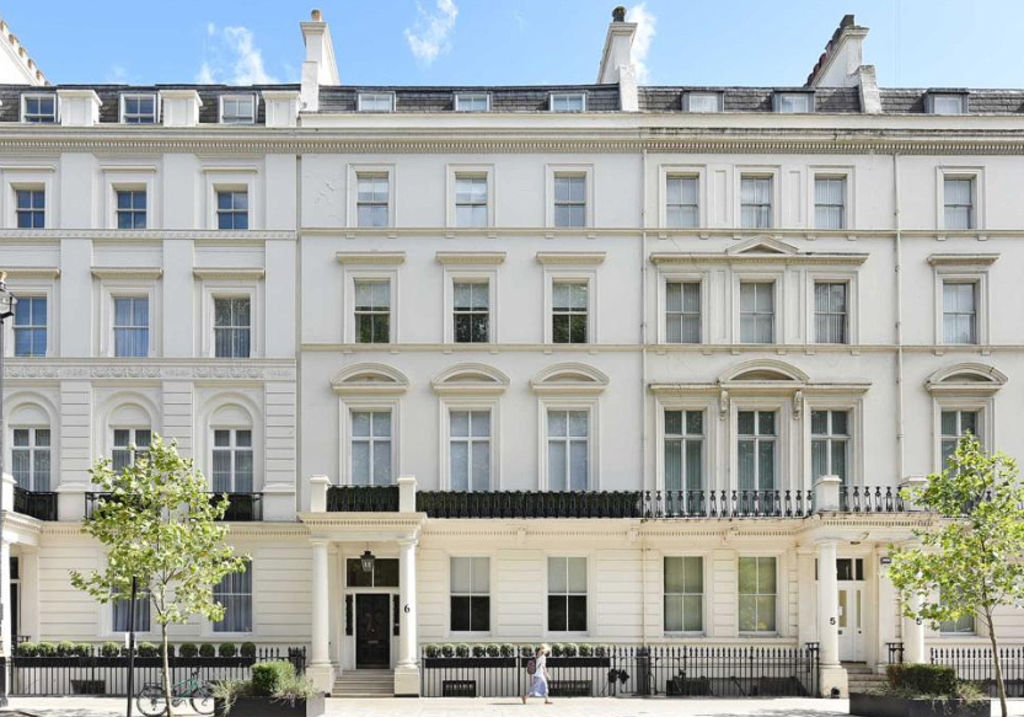 6 Buckingham Gate, SW1, London. Price: £60 million ($109.429 million). Photo: Rightmove