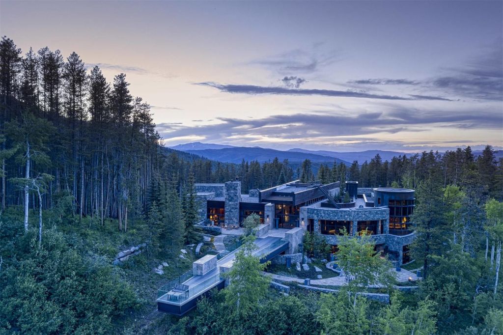 Casteel Creek Retreat, Colorado. Price: $US78 million ($113,637,921). Photo: Sothebys Realty