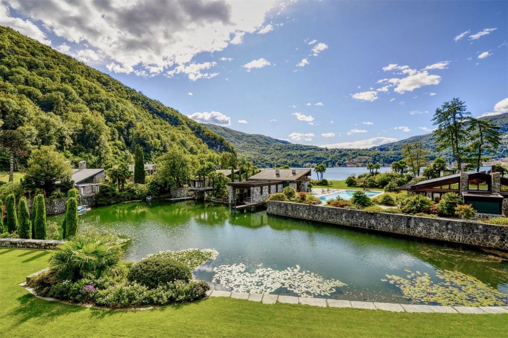 Caslano, Ticino, Switzerland. Price: 29.9 million ($43,868,280). Photo: Christies Real Estate