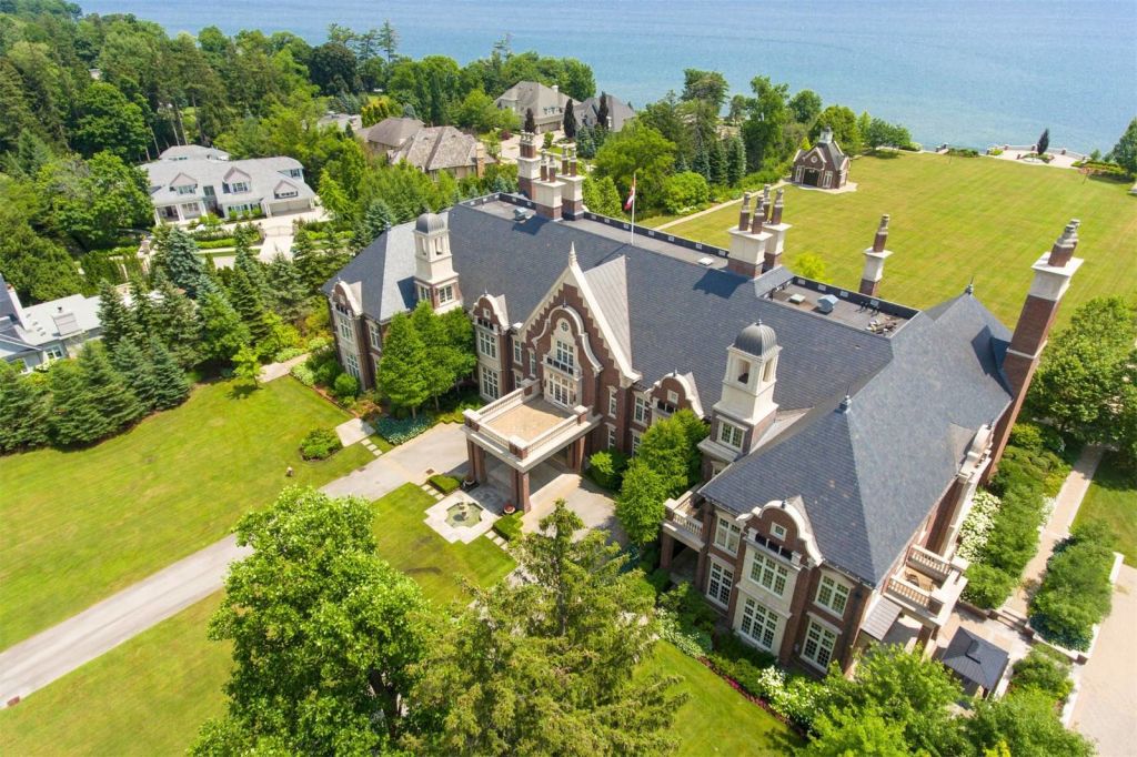 Chester Hall, Ontario, Canada. Price: $CAN59 million ($65 million). Photo: Sothebys Realty