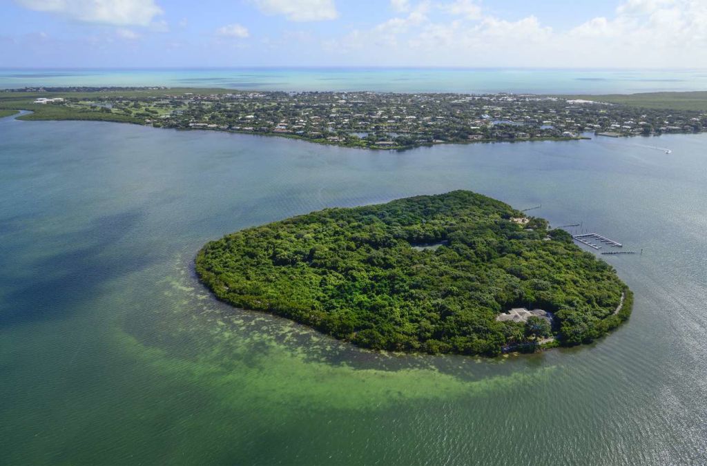 Pumpkin Key, Florida. Photo: Private Islands Online