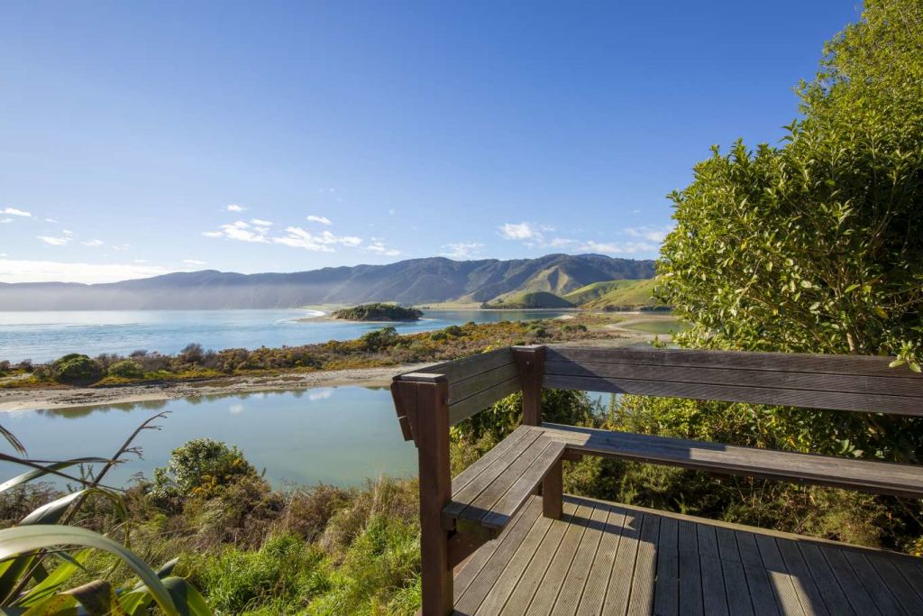 Pepin Island, New Zealand. Photo: Private Islands Online