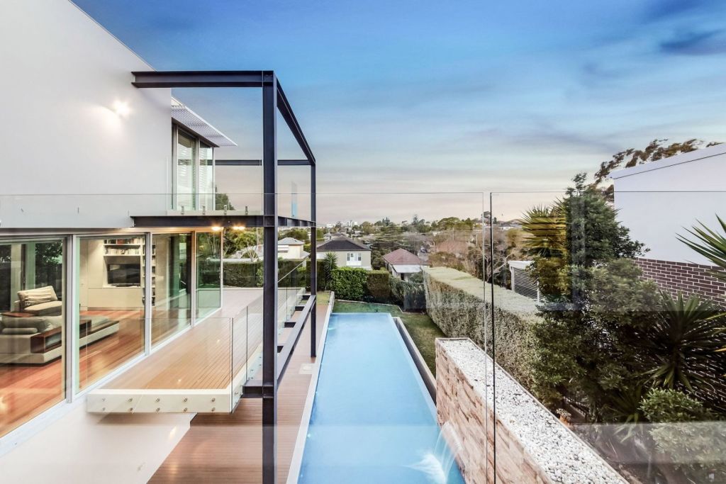 The five-bedroom house at 13 Northbrook Street, Bexley, took four years to build and was completed in 2009.