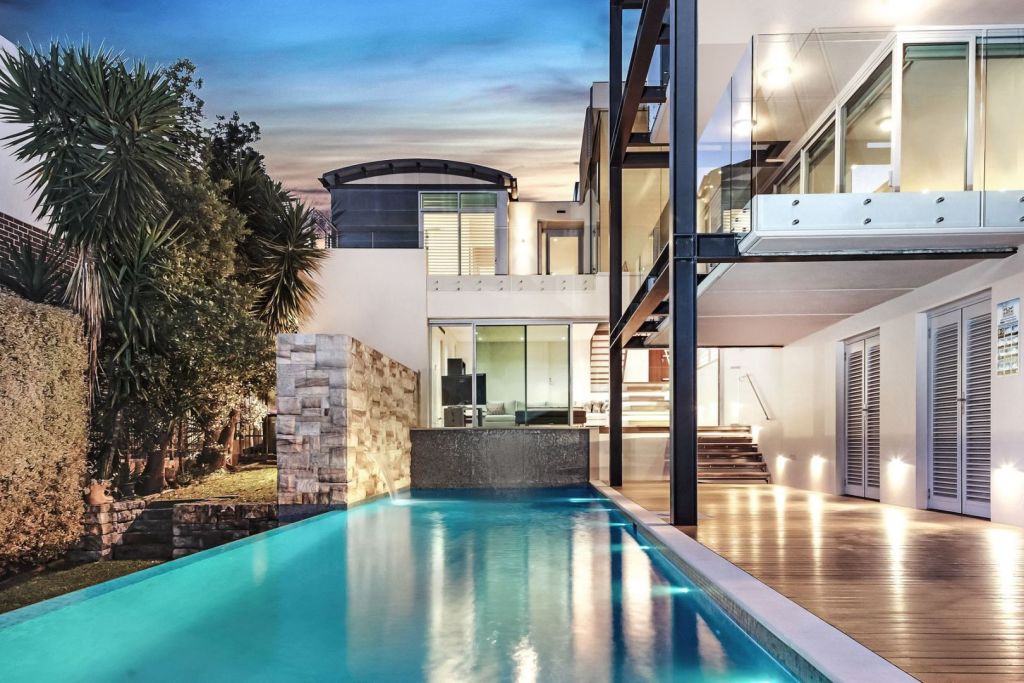 Third-time lucky for large home that set suburb record in Sydney's south