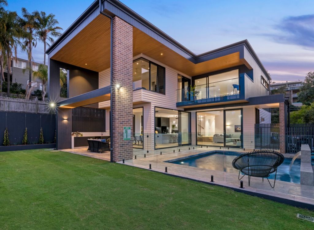 The house has an understated style of luxury. Photo: Ray White Paddington