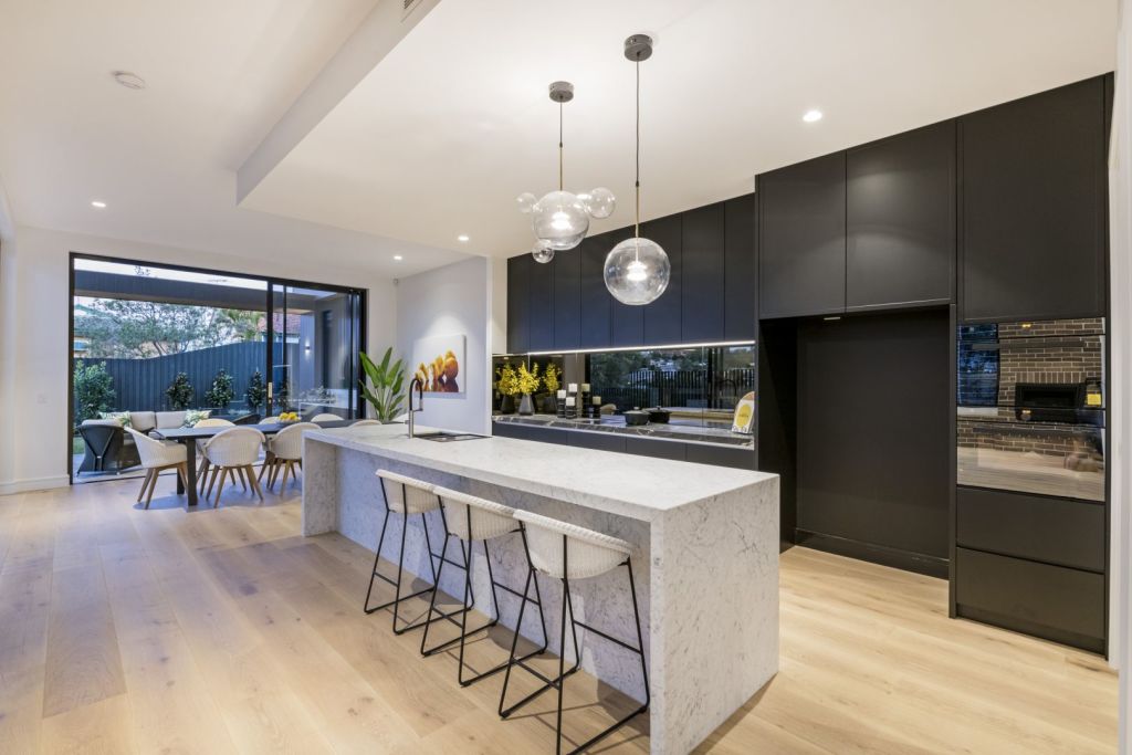 The interiors showcase an impressive level of craftsmanship. Photo: Ray White Paddington