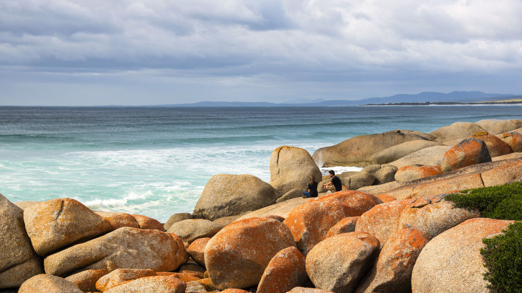 You don't suffer from stress here': Escape to St Helens, Tasmania