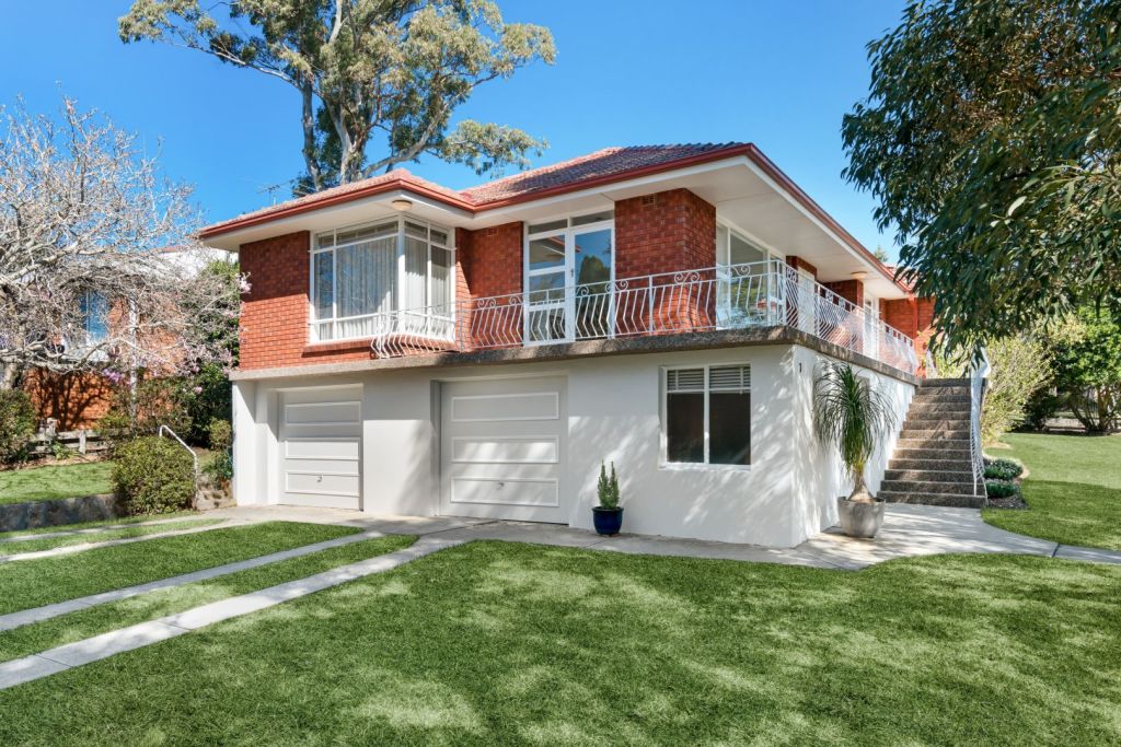 A tightly-held family home a 1 Preston Place, Roseville, sold more than $700,000 above reserve.