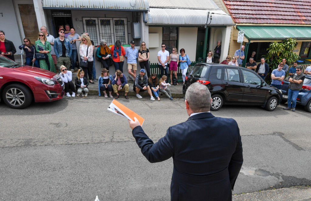 More than 700 properties are scheduled to go under the hammer on Saturday. Photo: Peter Rae