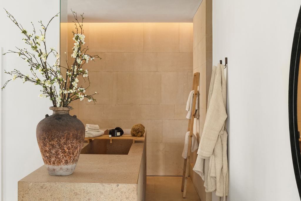 One of the two bathrooms.  Photo: CORE/Tim Waltman