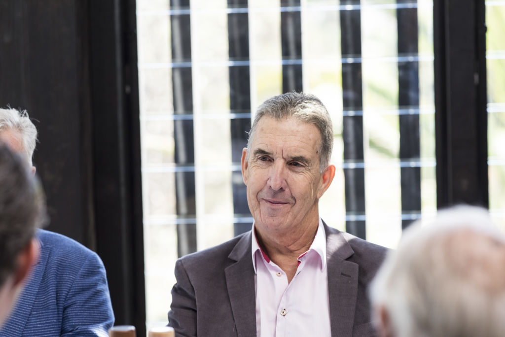 Geoff Harris has invested in a new property start-up. Photo: Josh Robenstone