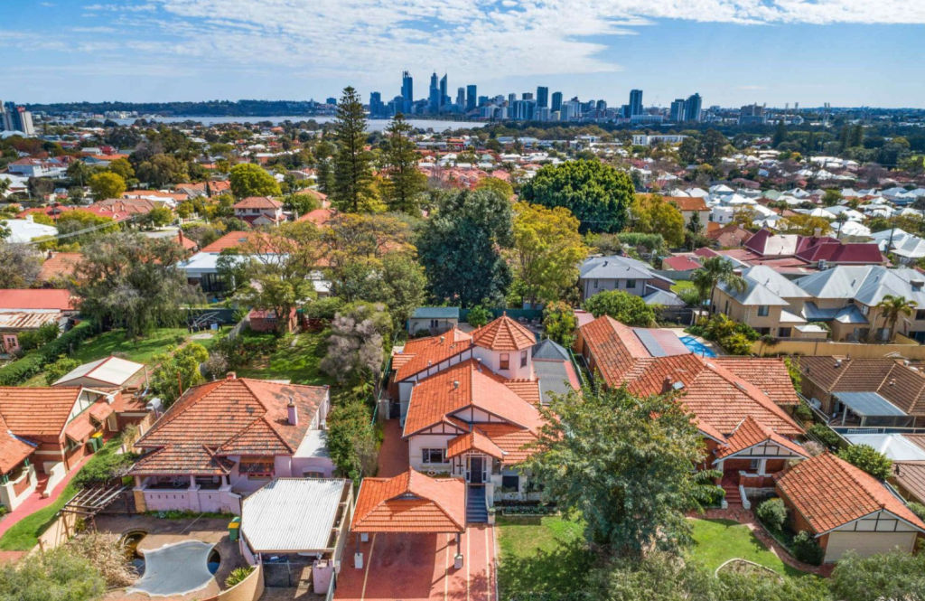 Kensington near South Perth is a low-density suburb with relatively scarce listings. Photo: The Agency