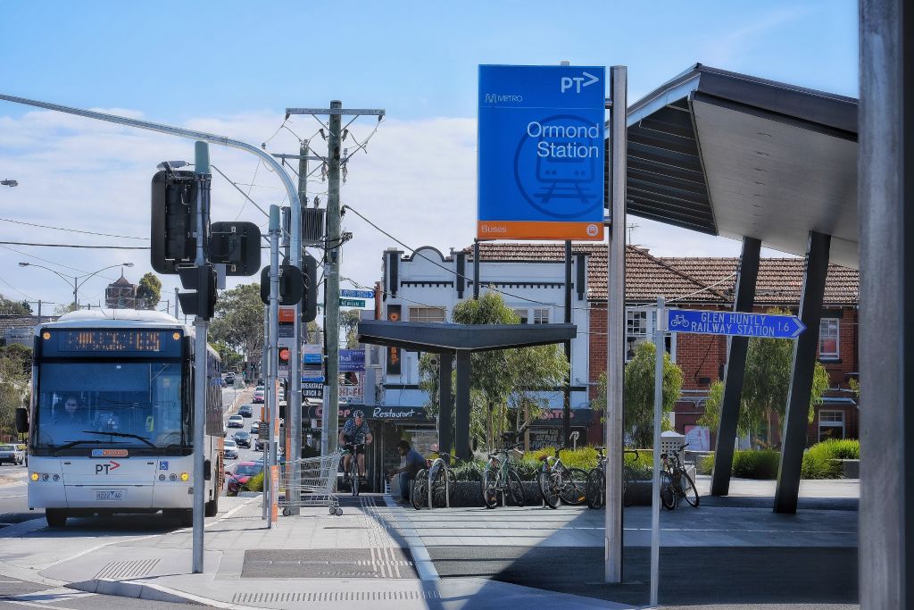 Ormond in Melbourne, about 16 kilometres south-east of the CBD. Photo: Luis Enrique Ascui